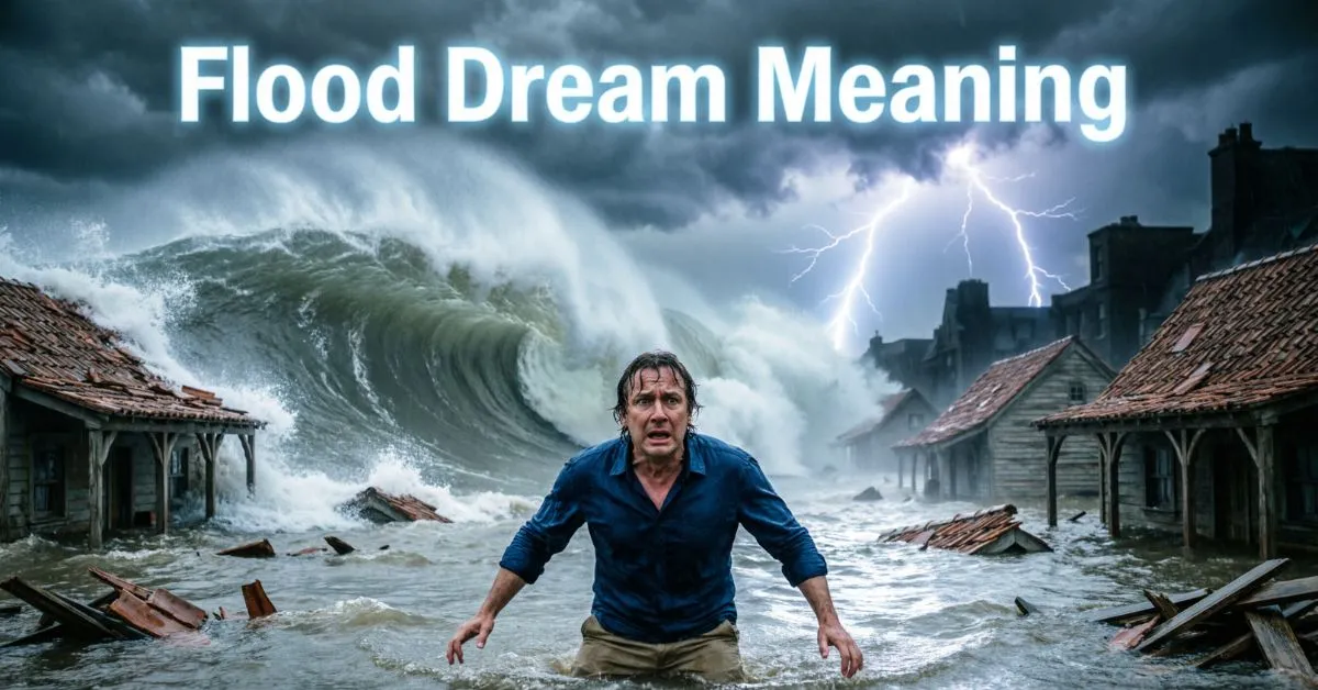 Flood Dream Meaning