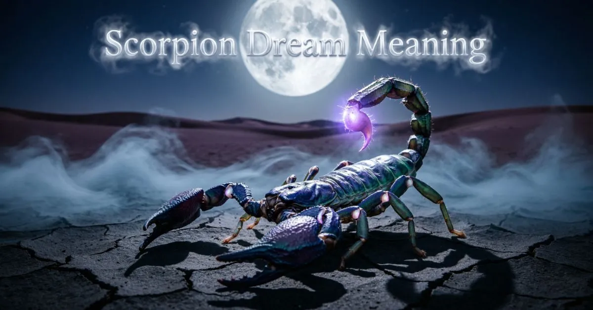 Scorpion Dream Meaning