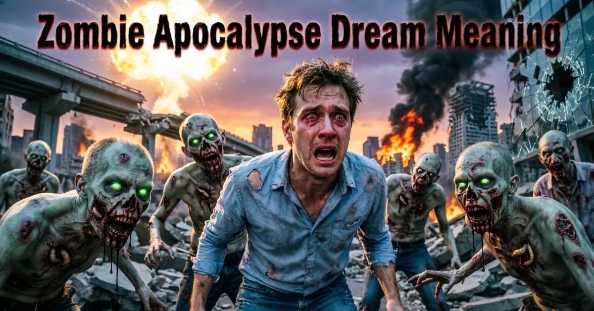 Zombie Apocalypse Dream Meaning