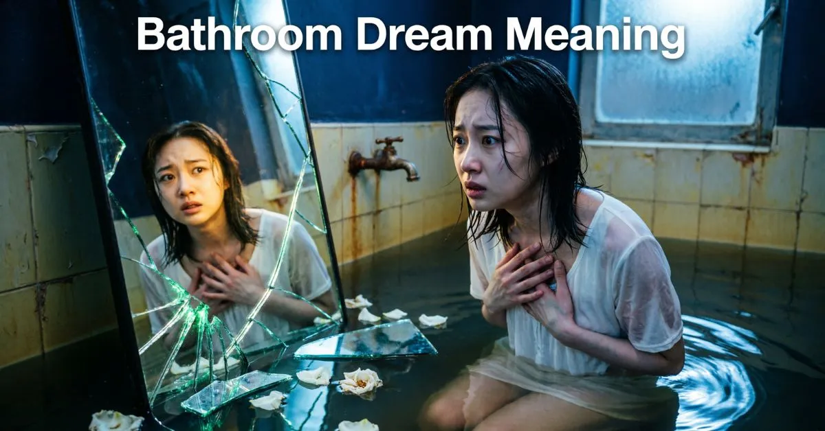 Bathroom Dream Meaning