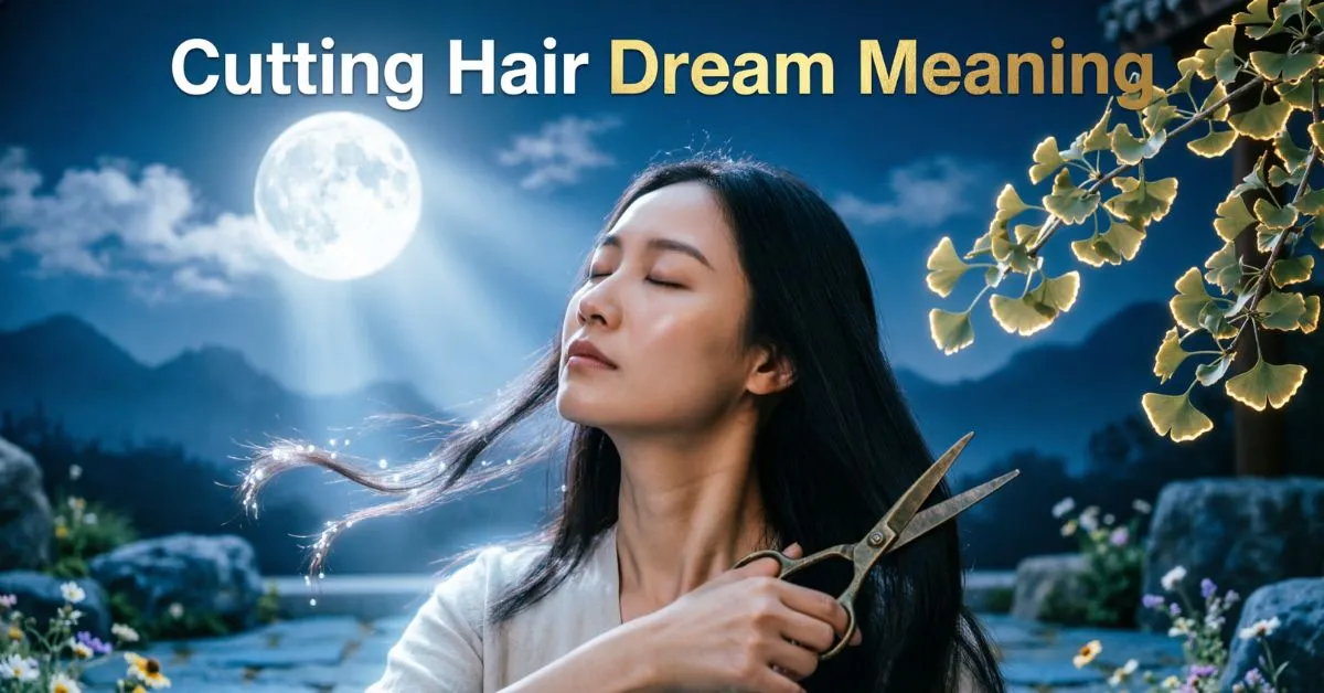 Cutting Hair Dream Meaning