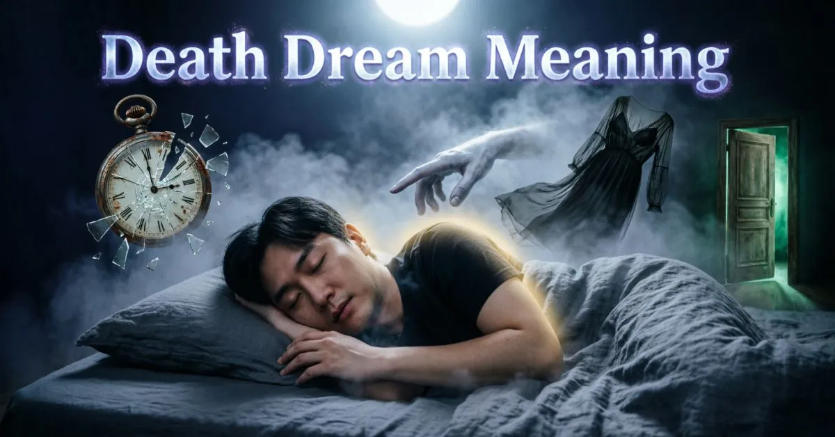 Death Dream Meaning