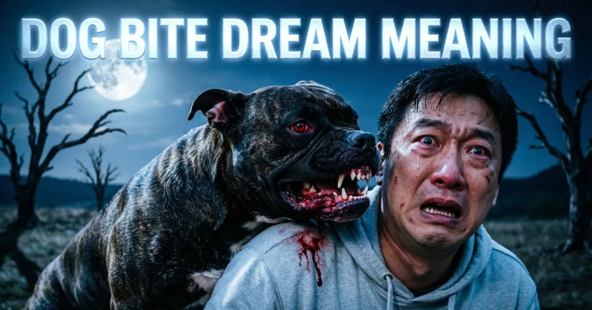Dog Bite Dream Meaning