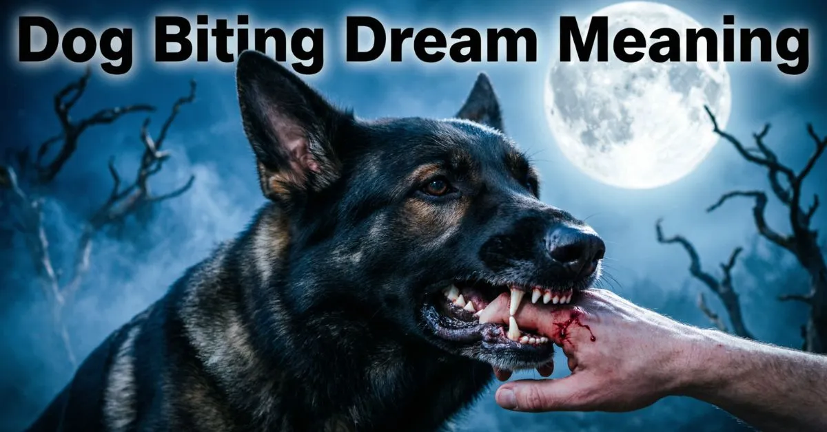 Dog Biting Dream Meaning
