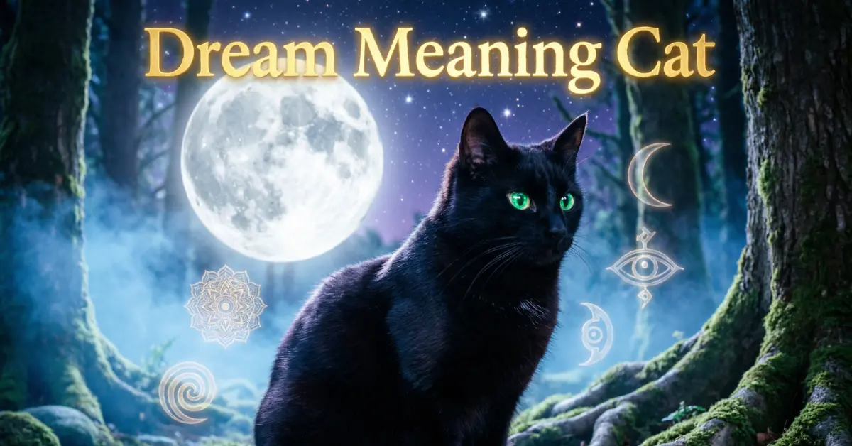 Dream Meaning Cat