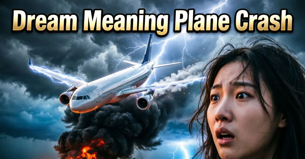 Dream Meaning Plane Crash