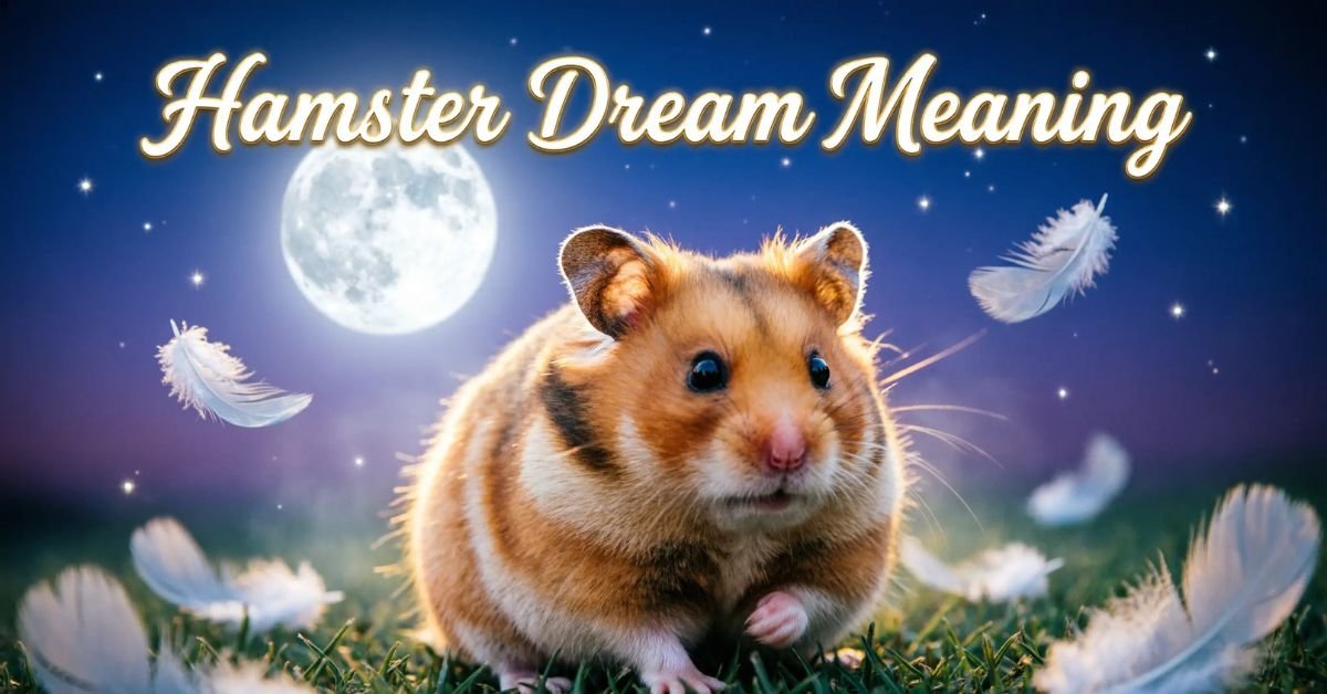 Hamster Dream Meaning