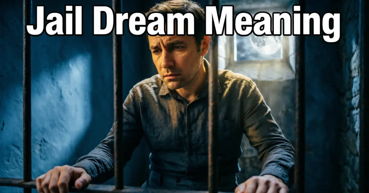 Jail Dream Meaning