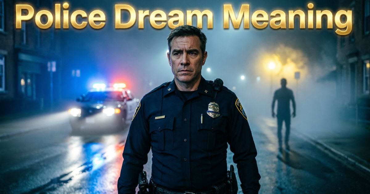 Police Dream Meaning