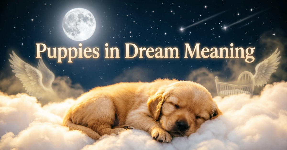 Puppies in Dream Meaning