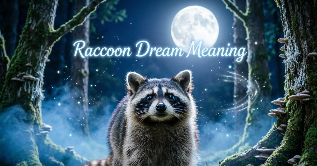 Raccoon Dream Meaning