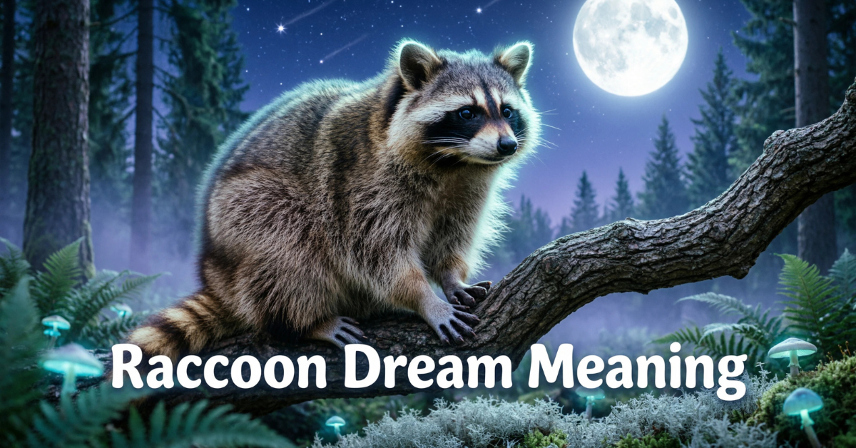 Raccoon Dream Meaning