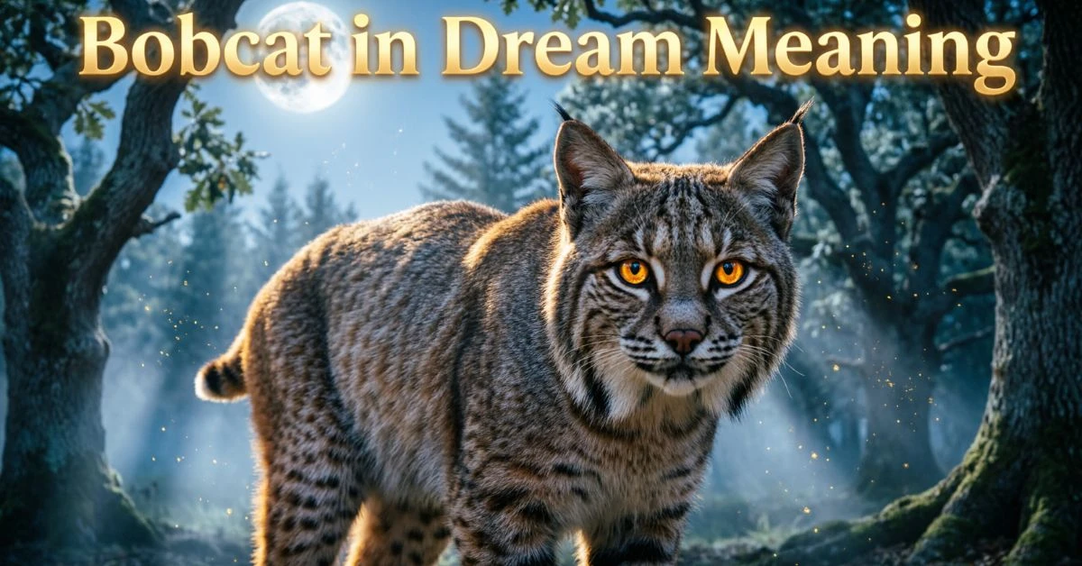 Bobcat in Dream Meaning