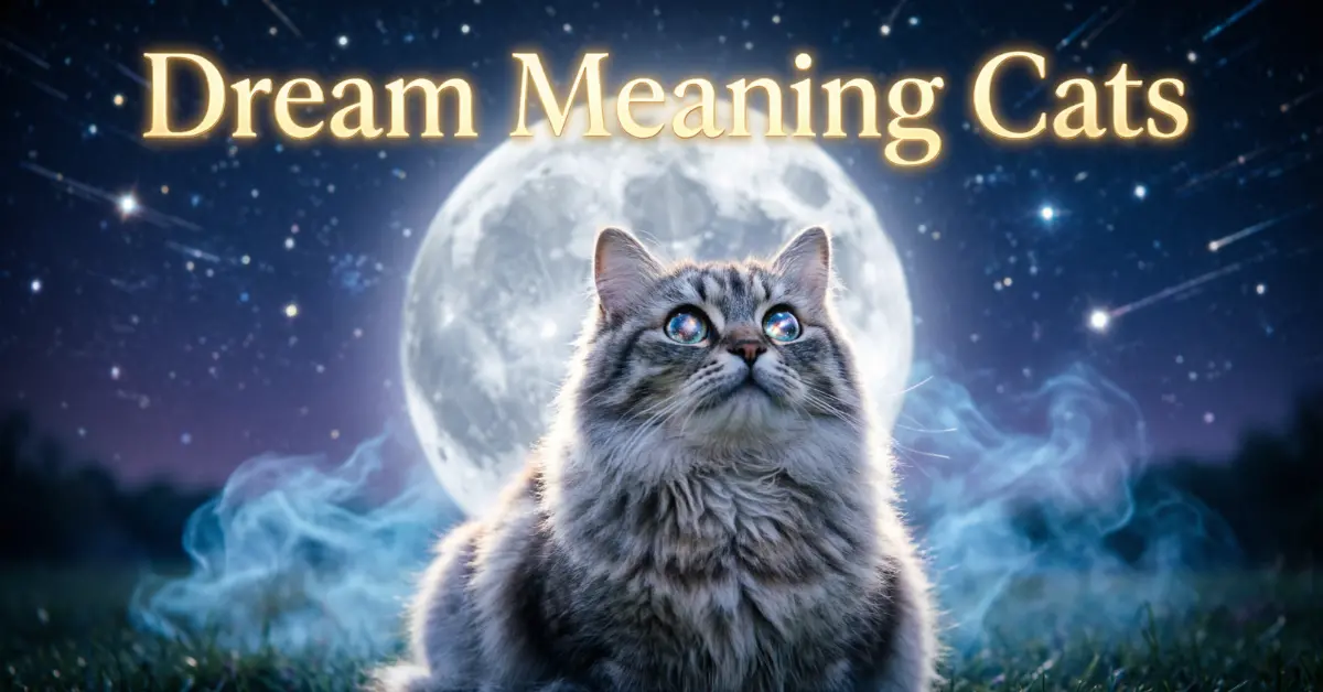 Dream Meaning Cats