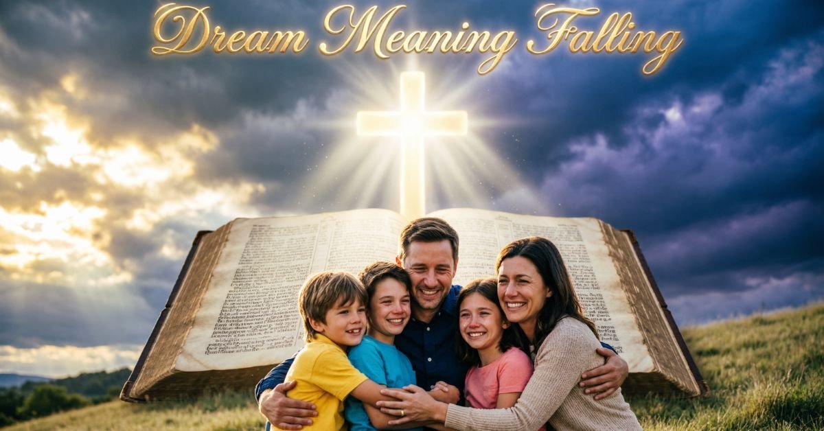 Dream Meaning Falling