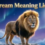 Dream Meaning Lion