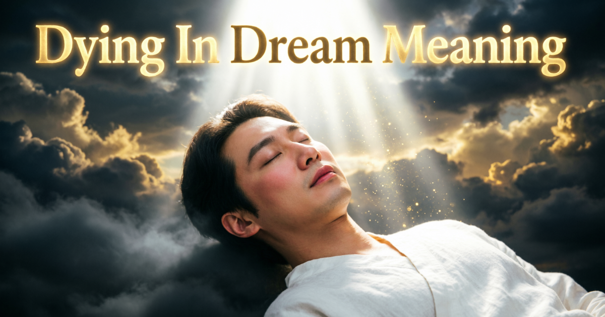 Dying In Dream Meaning