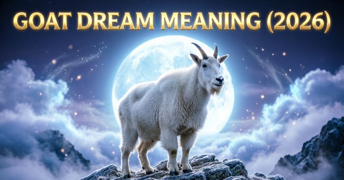 Goat Dream Meaning