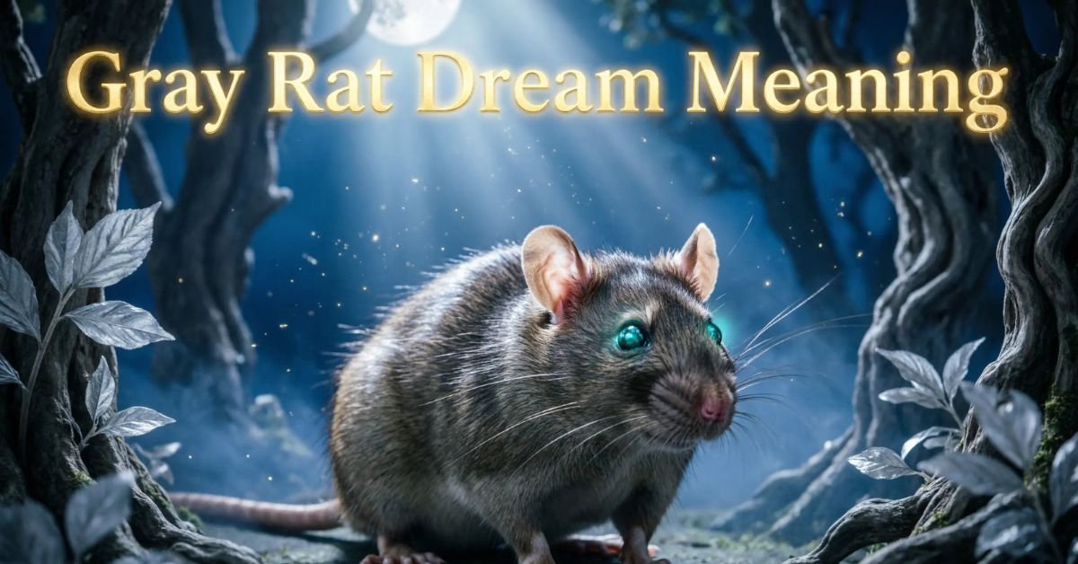 Gray Rat Dream Meaning