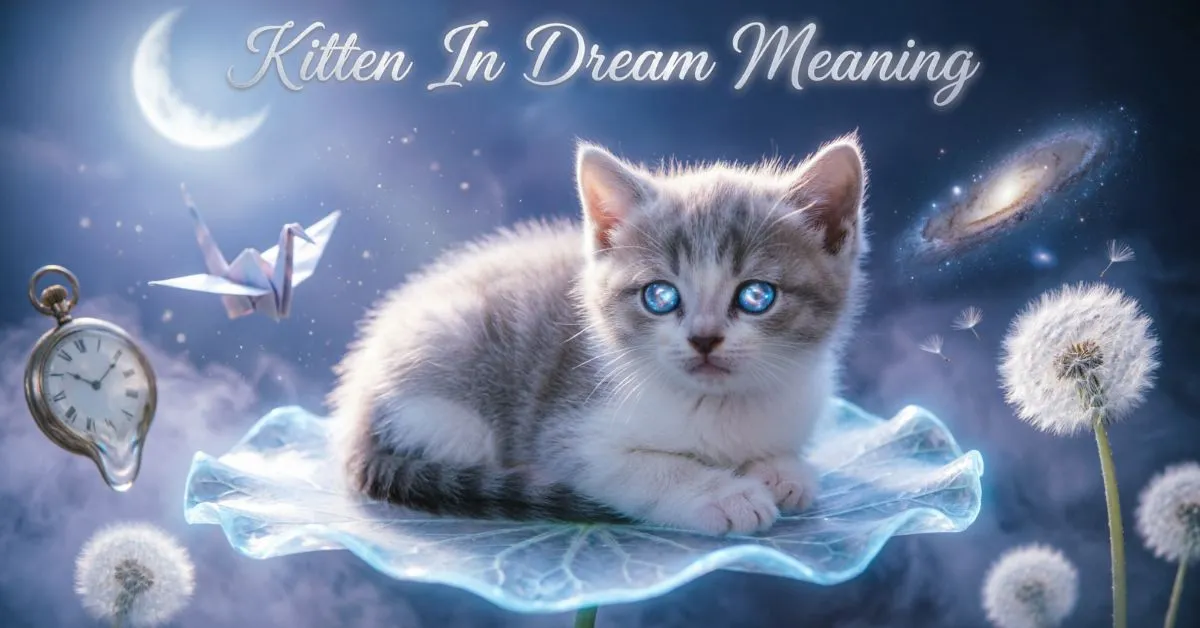 Kitten In Dream Meaning