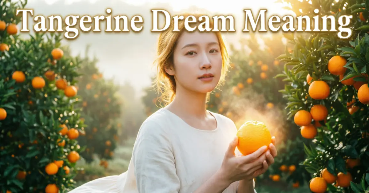 Tangerine Dream Meaning