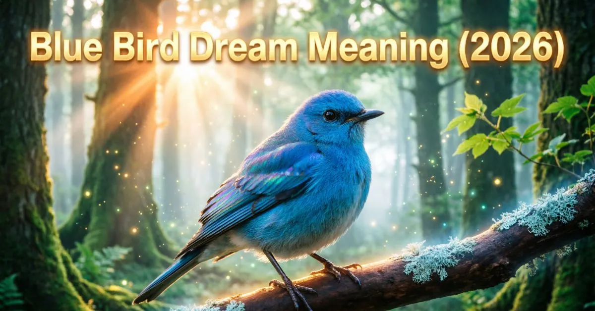 Blue Bird Dream Meaning