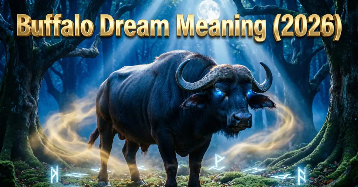 Buffalo Dream Meaning