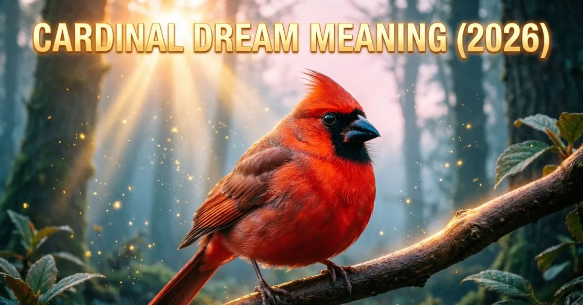 Cardinal Dream Meaning