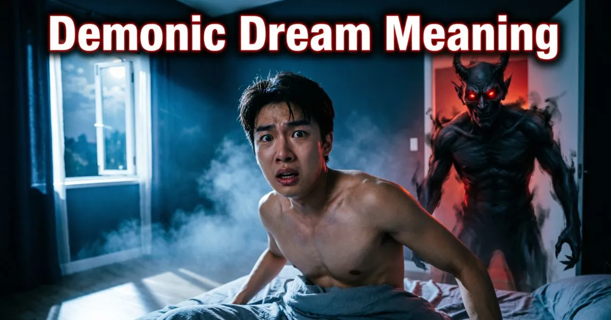 Demonic Dream Meaning