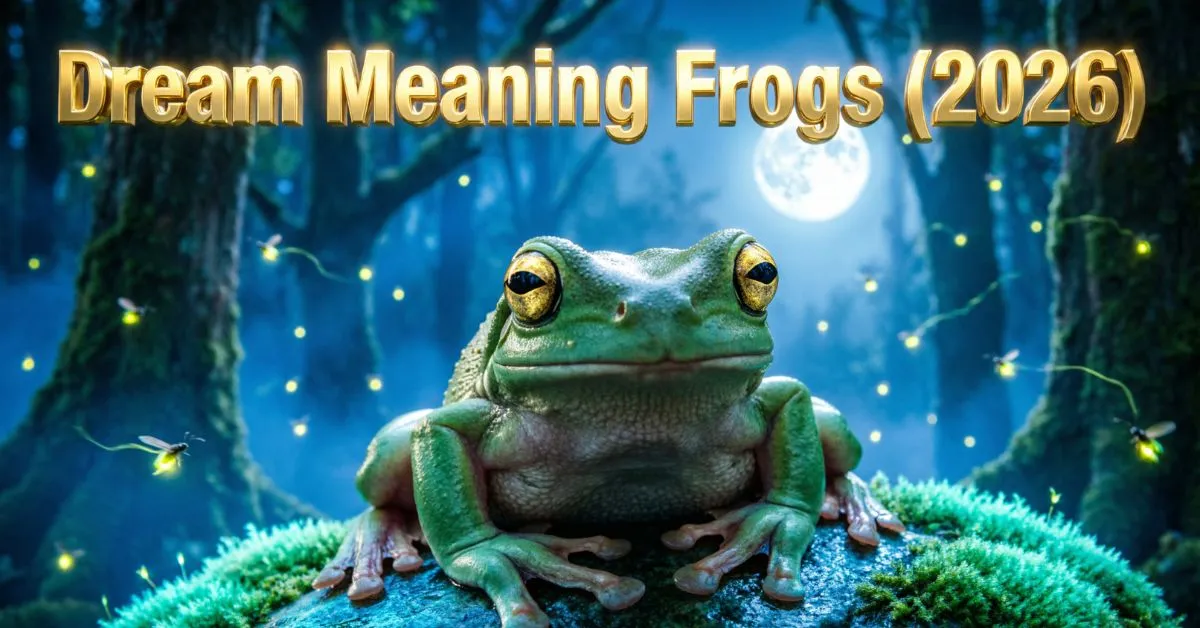 Dream Meaning Frogs