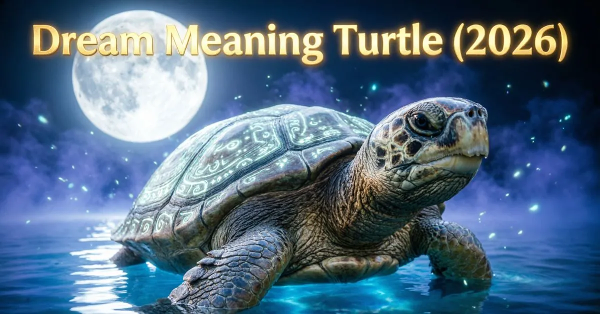Dream Meaning Turtle
