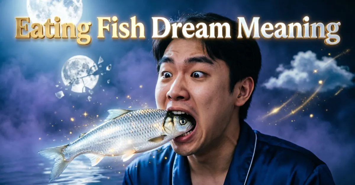 Eating Fish Dream Meaning