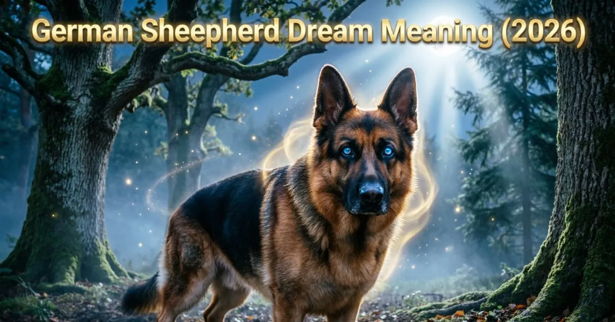 German Shepherd Dream Meaning