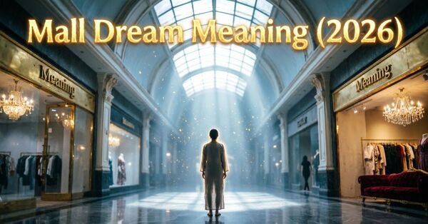 Mall Dream Meaning