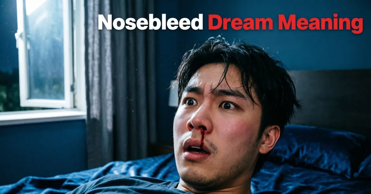 Nosebleed Dream Meaning