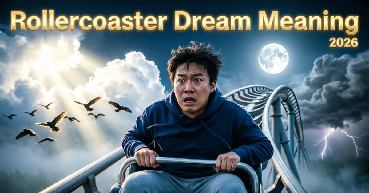 Rollercoaster Dream Meaning