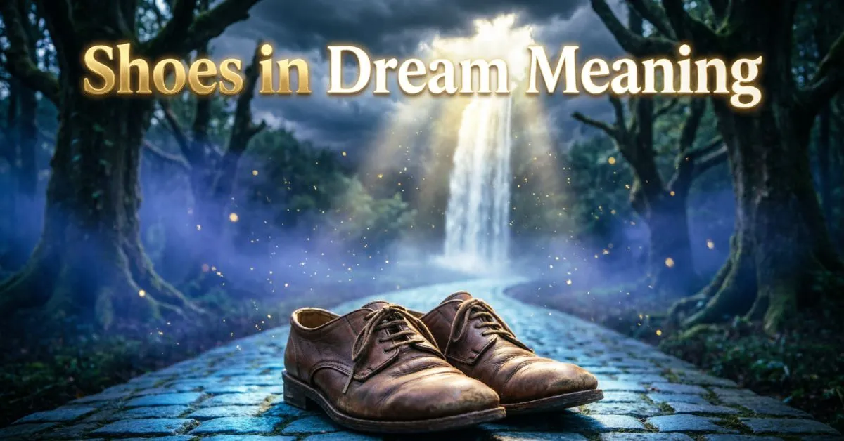Shoes in Dream Meaning