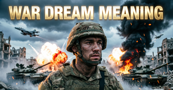War Dream Meaning