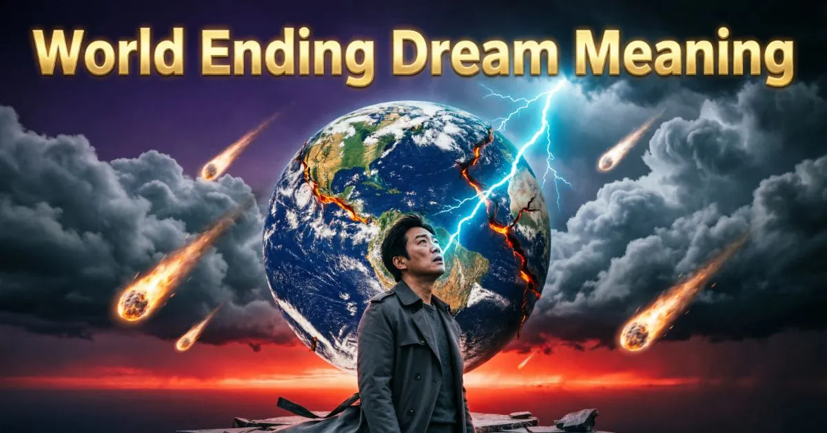 World Ending Dream Meaning