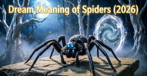 Dream Meaning of Spiders
