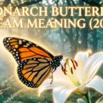 monarch butterfly dream meaning
