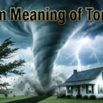 dream meaning of tornado