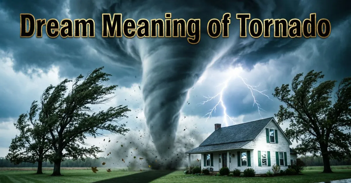 dream meaning of tornado