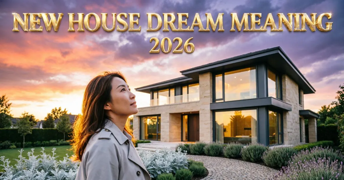 new house dream meaning
