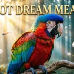parrot dream meaning
