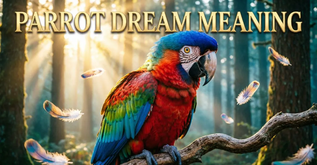 parrot dream meaning